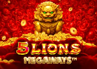 5 Lions Megaways lava1688