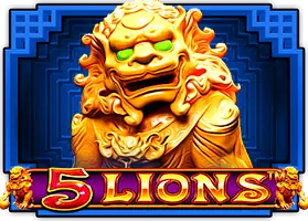 lava1688 5 Lions ทดลองเล่นฟรี